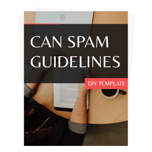 can spam guidelines