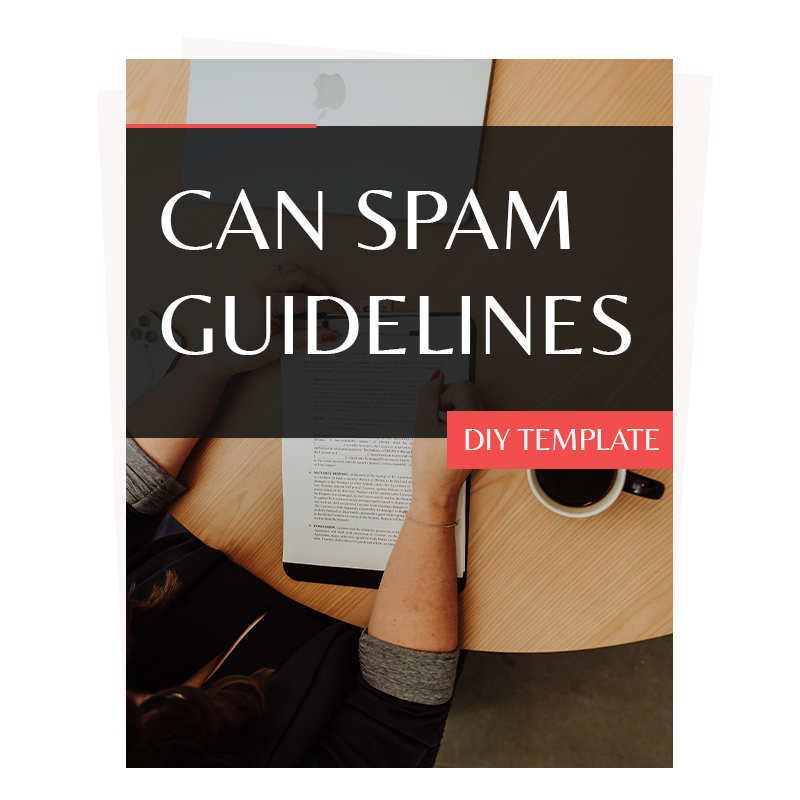 can spam guidelines