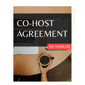co host agreement