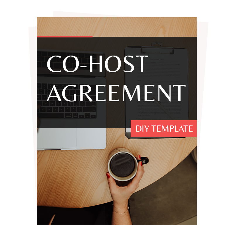 co host agreement