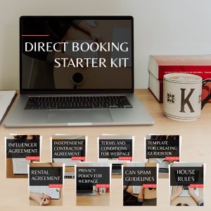 direct booking starter kit