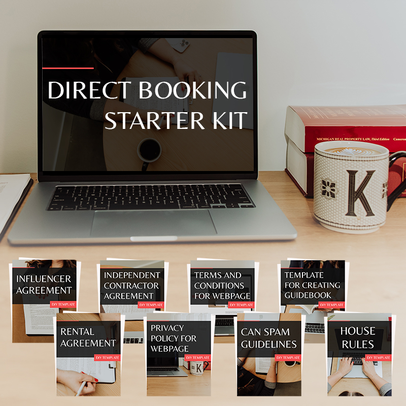 direct booking starter kit