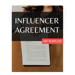 influencer agreement