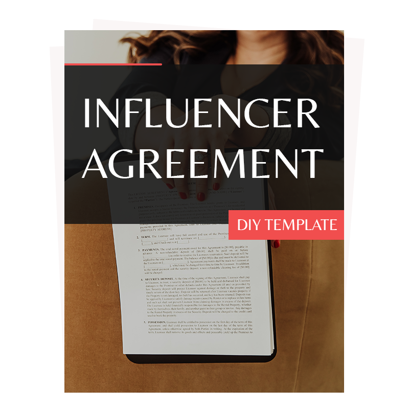 influencer agreement