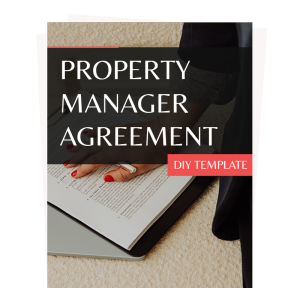property manager agreement