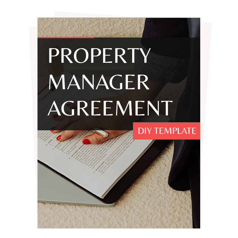 property manager agreement