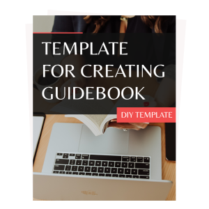 template for creating guidebook